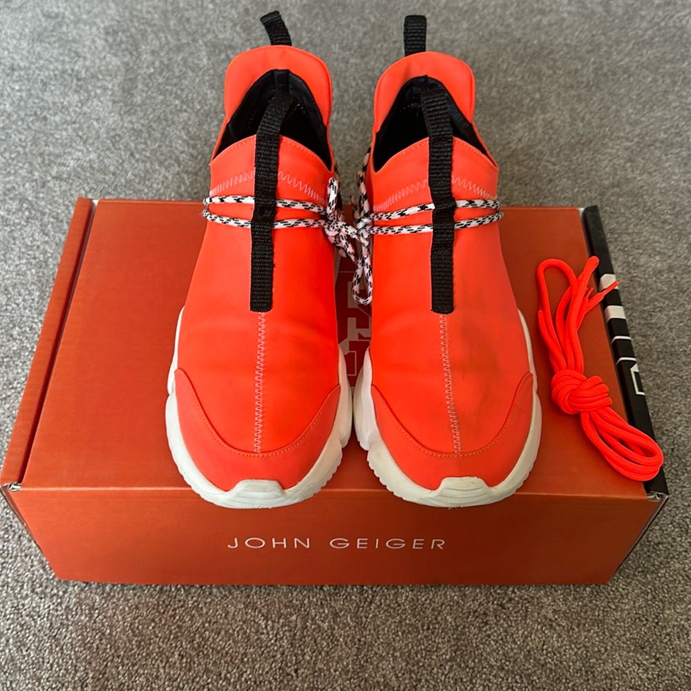 John Geiger low shoes